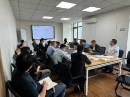 突破壁壘，複盤共進--依網科技2024年第一(yī / yì ／yí)季度經營分析會議