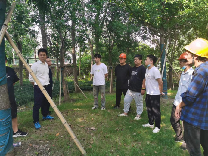 現場實地(dì / de)教學 助力技能提升